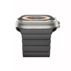 Original Buckle 316 Steel Watch Band With 3d Curved Film  For Apple Watch Serie