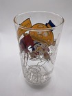 Vintage 3 1977 Mcdonalds Collector Series Glasses Ronald Big Mac Mayor Mccheese 