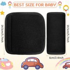 6 Pieces Baby Car Seat Strap Covers Soft Seat Belt Pads Cover For Kids Car Se   