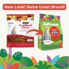 Bird Food Cockatiel Conure Fruitblend Uniform 10 Lb Zupreem