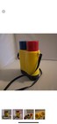 Vintage Pop Art Binocular Thermos Warhol Lichtenstein Sottsass Memphis  k4 