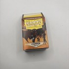 Dragon Shield Card Sleeves  Standard - Matte Copper  100ct  Open Box new 