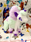 Adorable Galarian Ponyta Rainbow Unicorn Soft Stuffed Plush Toy  Doll 11 