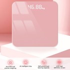 Digital Body Weight Scale Highly Accurate Smart Scale Led Display Usb Charging