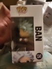 Funko Pop  Vinyl  The Seven Deadly Sins - Ban  diamond  - Funko  exclusive 