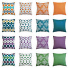 16  18  20  22  24 waterproof Cushion Cover Pillow Case Throw Outdoor Home Decor
