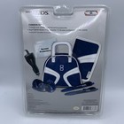 Official Nintendo Ds Fashion Kit  Case Game Library Car Adapter Stylus Sealed