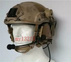 In Us Comtac Iii  c3 Single Com Noise Reduction Headset For Tca Tri Mil-spec Ptt