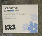 Creative Memories White Capped Waves Decorative Border Punch -whitecapped New