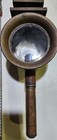 Set Of Antique Carriage Lanterns  A Front Glass Is Cracked  They Ran On Candles 