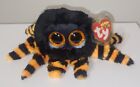 Ty Beanie Boos 2023 Halloween - Charlotte The 6  Spider - New Stuffed Plush Toy