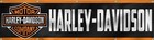 Harley Davidson Motorcycle 2x8ft Banner Racing Bike Flag Show Garage Wall Decor