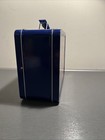 Nintendo Wii Starter Kit Metal Tin Lunch Box Super Mario Bros Blue 2007 Gaming