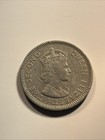 1965 British Caribbean Territories 25 Cents World Coin Copper-nickel Km 6