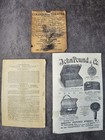 Antique Theater Ephemera Lot 1890 Acting Play Lyric Theatre Charlie Mccarthy
