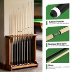 Pool Cue Sticks 36inch 42inch 48inch 52inch 58inch Set Of 2 Or 4 pool Cue Wit   