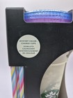 New Starbucks Summer 2021 Color Changing 5 Pack Confetti 24oz Cold Cups Reusable