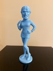 Set Of 5 3d Printed Marx-style Creature Cuties - Famous Monsters - 8 Inches Tall