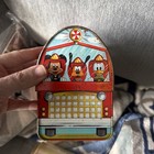 Walt Disney Character Fire Fighters Domed Lunchbox W  Thermos  Fair