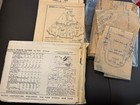 Vtg 1959  Mccalls Doll Clothes Revlon Toni High Heel Sewing Pattern