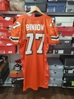 Miami Hurricanes Nike Game Worn Jersey Size 54 Pre-owned  