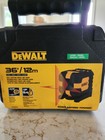 Dewalt Dw088k Self-leveling Cross-line Laser Level 36 Ft W  Carrying Case