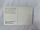1983 Mercury Grand Marquis Colony Park Wagon Stu Evans Lincoln Mercury Postcard