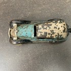 Vintage Old Rare Original 1930s Hubley Terraplane Car Sedan Cast Iron Toy Usa