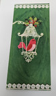 Vintage Lot Of 6 Christmas Cards Some W  Envelope Angels Ornaments Bird Read