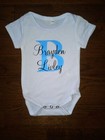 Custom Personalized Name Baby Girl Sizes Up To 12m
