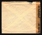 Argentina 1944 Censor Cover   Creasing - L1115