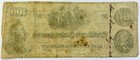 1862 Confederate States  100 T-41 Note - Personal Inscription - Civil War Note