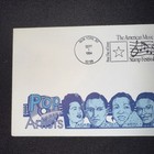 Dr Jim Stamps Us First Day Cover 29c Ethel Waters Pop Artist Gamm Cachet