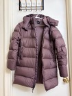 The North Face Women   s Long Hooded Down Puffer Parka Jacket Mauve Size Medium