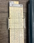 Keuffel   Esser K e Slide Rule 68-1210 Log Log Duplex Decitrig 1947 W case Usa