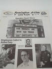 Original April 1991 Remington Action Ilion Plant Newsletter 