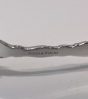 Gorham Strasbourg Sterling Silver Ice Tongs 6 3 4  No Monogram