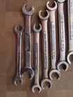 Vintage Usa Craftsman S-k Flare Nut Line Metric sae Wrenches Lot Of 14