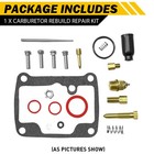 Carburetor Carb Rebuild Kit Repair For Mikuni Vm30 Vm32 Vm34 Vm 30mm 32mm 34mm