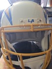 Los Angeles Chargers Autographed Football Helmet Beckett Authenticated