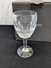 Waterford Crystal Colleen 7  Tall Stem Goblet 10oz In Box 