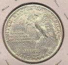 1925 Stone Mountain Commemorative Silver Half Dollar Bu Unc Ms  Coin