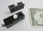 Lot 2 Cherry E13 15a Normally Open Snap Action Pushbutton Microswitch 125vac 250
