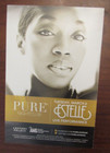 2012 Estelle Concert Promo Flyer Card 6x4  Chateau Nightclub Las Vegas R b