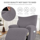 Water-repellent Recliner Chair Cover High Stretch Slipcover Sofa Cover For Room