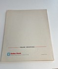 Vintage Radio Shack Trs-80 Computer Graphics Book manual 1981 Tandy Corp