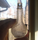 1890s Sample 4 1 4  Joseph Campbell Preserve Co Camden Hand Blown Catsup Bottle