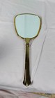 Vtg Mcm Victorian Ornate Vanity Hand Held Beauty Mirror  12 