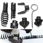 7pcs Cutter Set Drain Cleaner Plumbing Snake Tools Cable Auger Clog Sewer Pipe