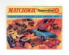 Matchbox Collector s Catalog Usa 1970 Vf